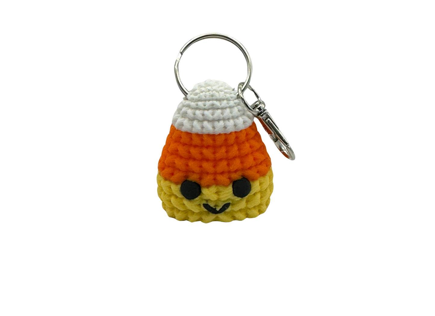 Candy Corn Cutie Keychain