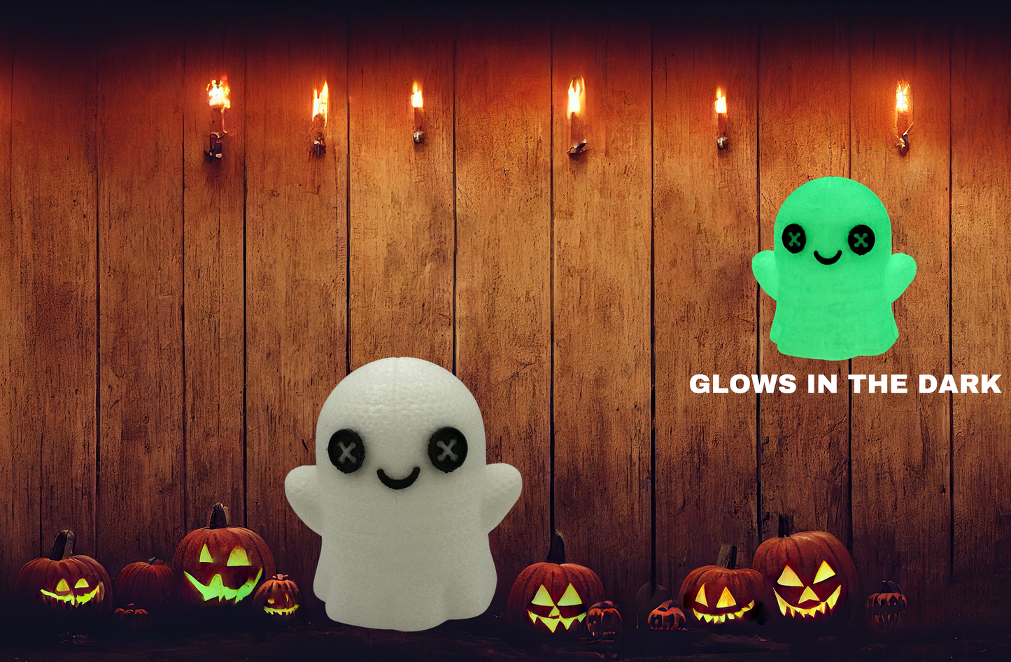 Glow-in-the-Dark Ghost Buddy