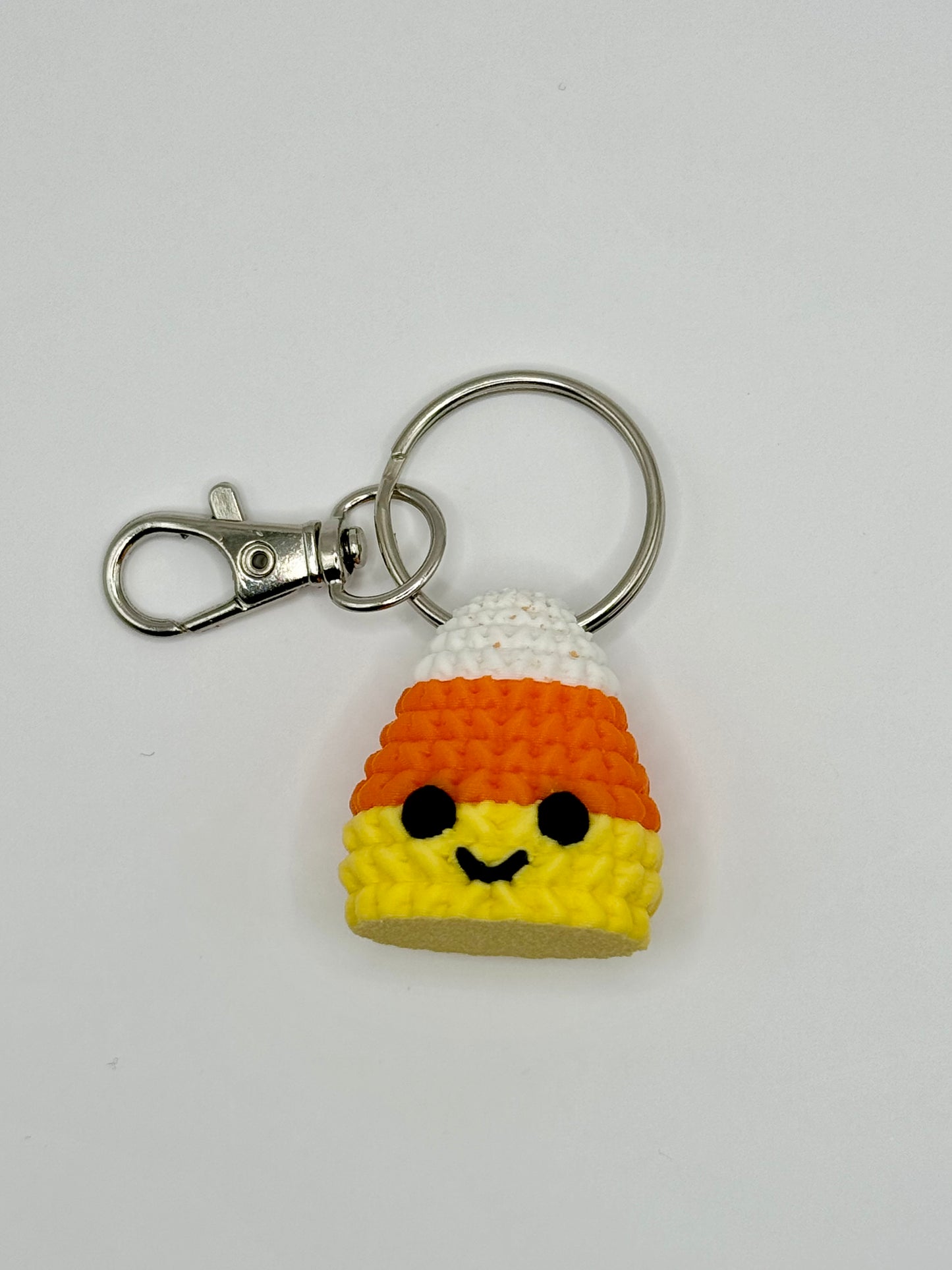 Candy Corn Cutie Keychain