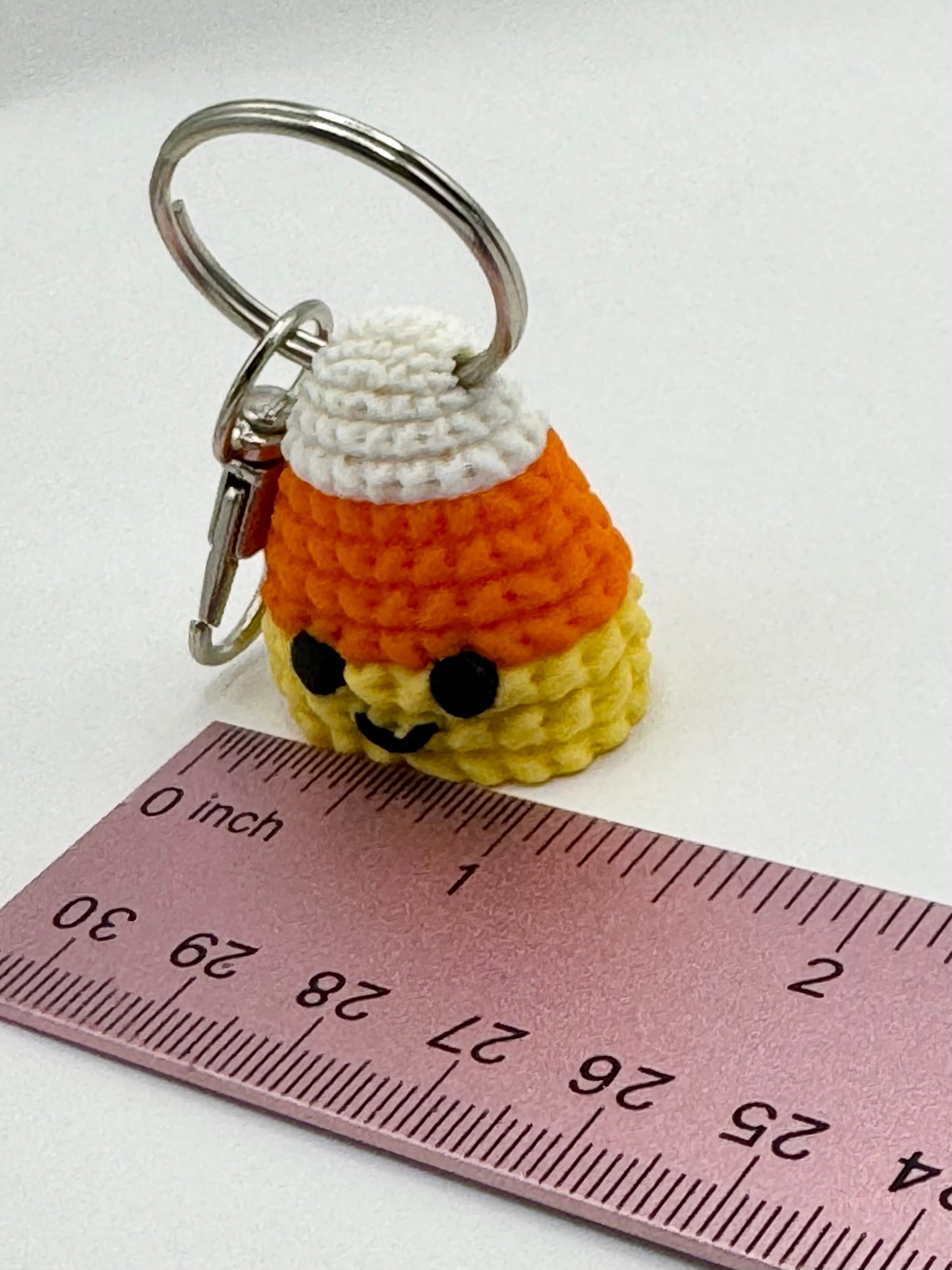 Candy Corn Cutie Keychain