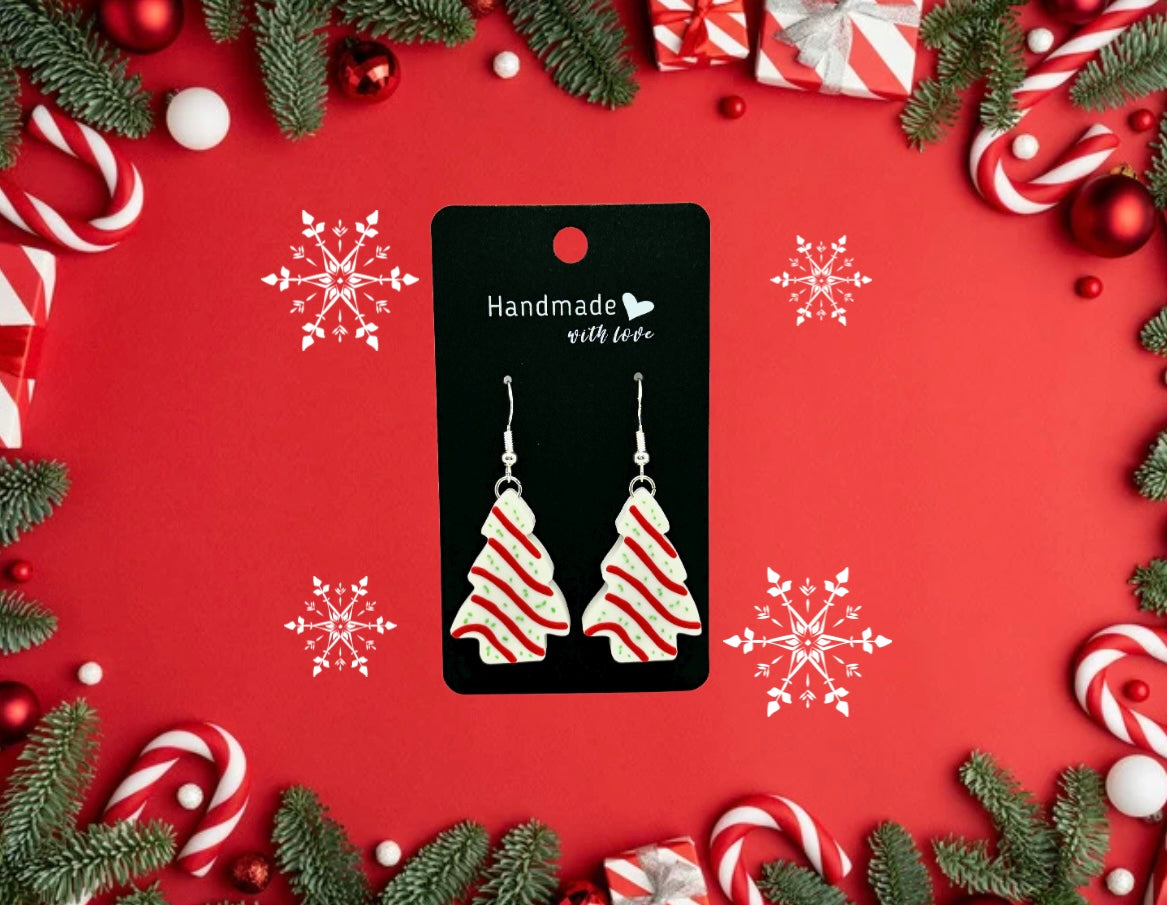 Christmas Tree Earrings