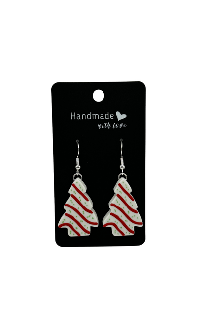 Christmas Tree Earrings