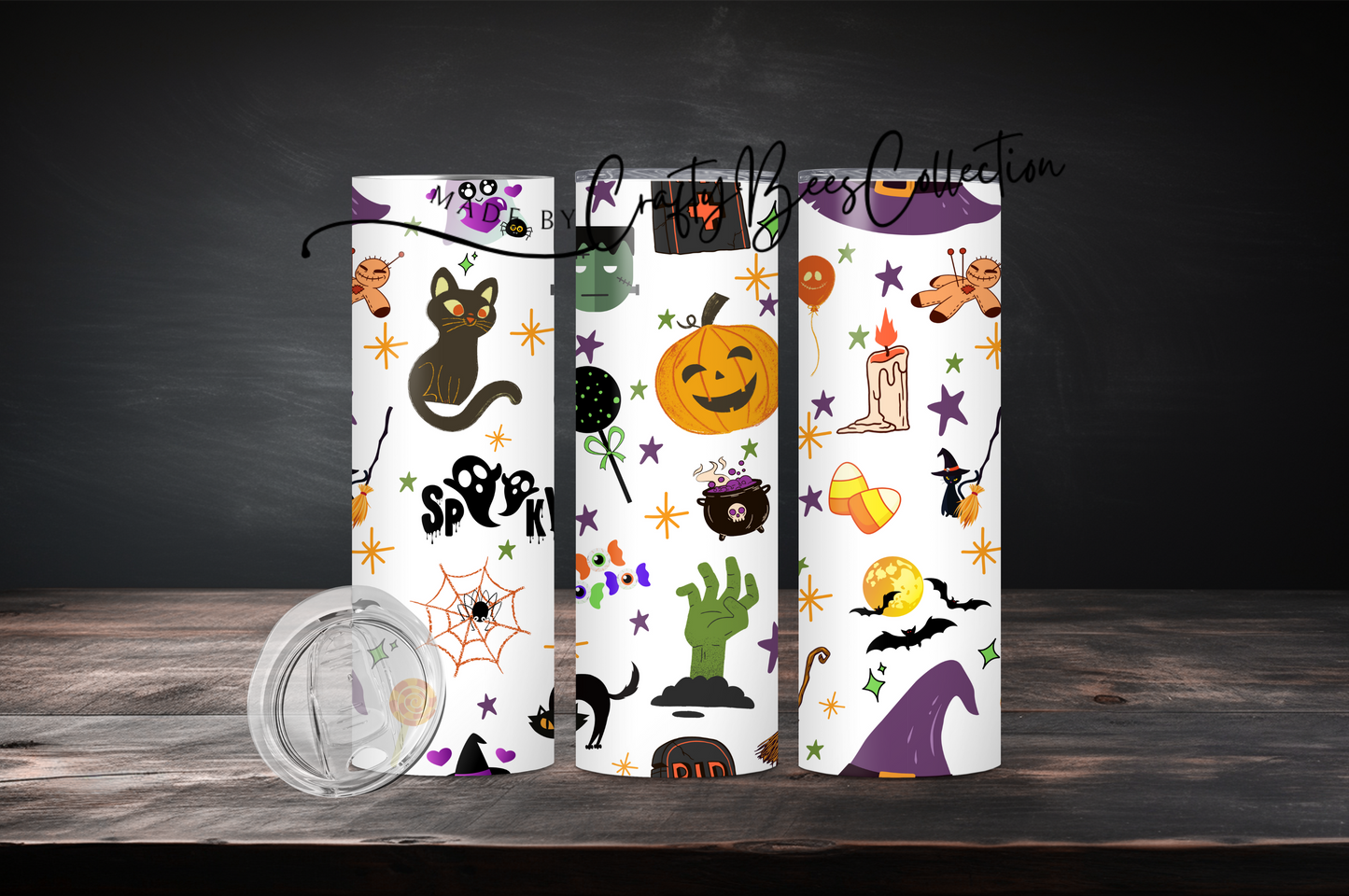 Spooky Fun 20oz Skinny Tumbler