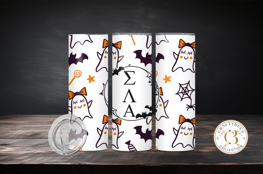 Halloween Sigma Lambda Alpha Sorority Inc 20oz Tumbler